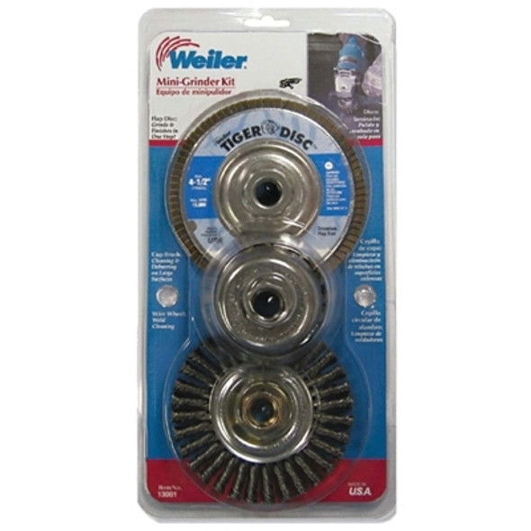 Weiler Mini-Grinder Kit (1 KT / KT)