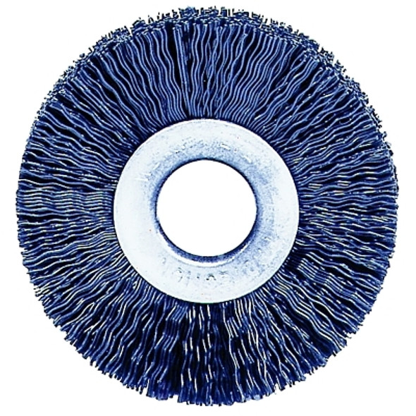 Weiler Nylon Wheel, 2 in Dia, 0.014 Bristle, 20,000 rpm (10 EA / CTN)