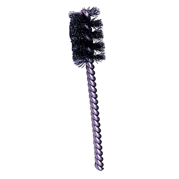 Weiler 1/4" Power Tube Brush, .004, 1" B.L. (SM-1/4) (1 EA / EA)