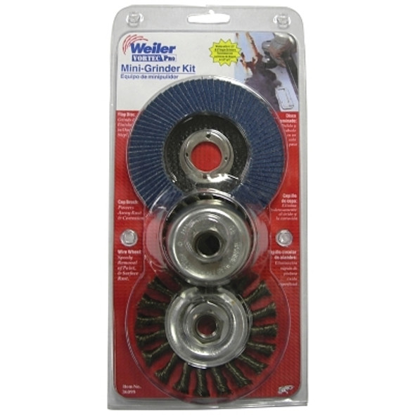 Weiler Vortec Pro Mini-Grinder Kit (1 EA / EA)