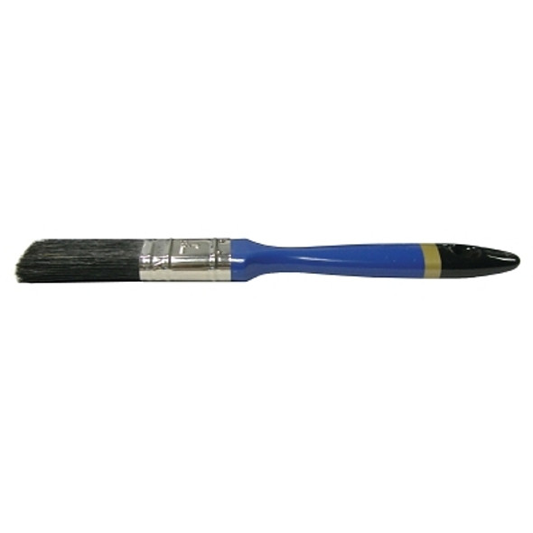 Weiler Varnish Brush, 1/2 in Thick, 1-1/2 in Wide, Black China, Foam Handle (12 EA / CTN)