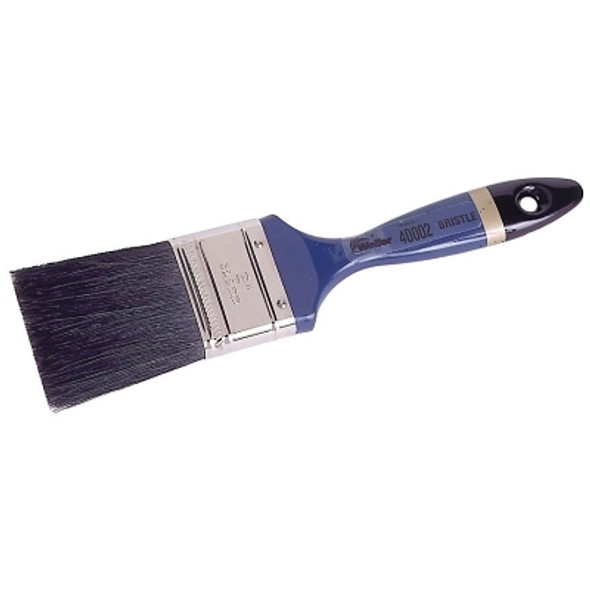 Weiler Varnish Brushes, 2" wide, 3 in trim, Black China/Nickel Ferrule, Foam handle (12 EA / CTN)