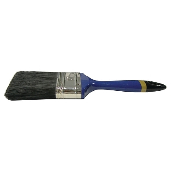 Weiler Varnish Brushes, 3" wide, 3 in trim, Black China/Nickel Ferrule, Foam handle (12 EA / CTN)