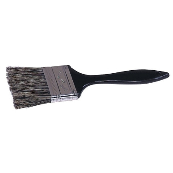 Weiler Chip & Oil Brush, 1/2 in Thick,  2-1/2 in Wide, Grey China, Plastic Handle (12 EA / CTN)