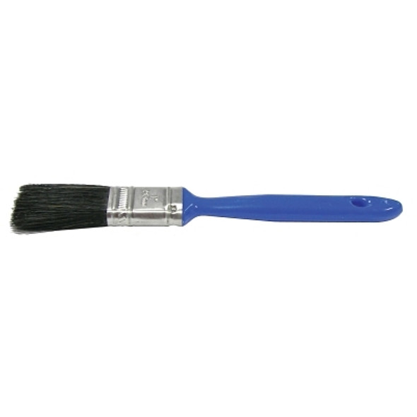 Weiler Varnish Brushes, 1" wide, 1 3/4 in trim, Plastic handle (36 EA / BX)