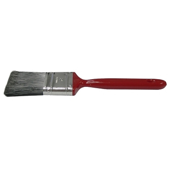 Weiler Varnish Brush, 1/2 in Thick, 3 in Wide, Black Poly, Red Plastic Handle (12 EA / CTN)