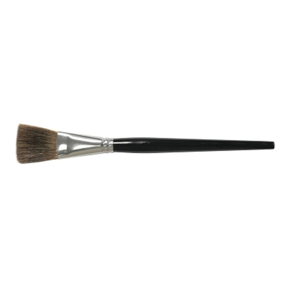 Weiler Flat Marking Brush, 1/4 in Wide, Ox Hair, 7/8 in Trim (12 EA / CTN)