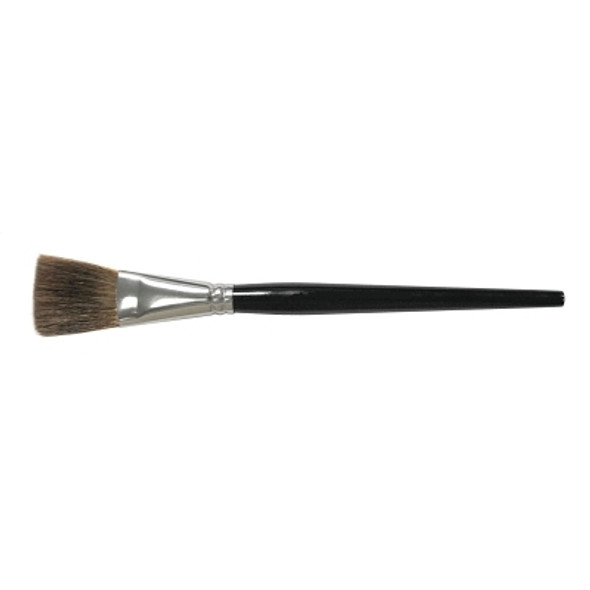 Weiler Flat Marking Brush, 1 in Wide, Ox Hair, 1-3/8 in Trim (12 EA / CTN)