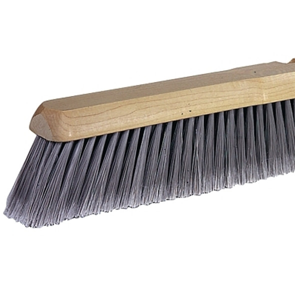 Weiler Horsehair Fine Sweep Brushes, 24 in Hardwood Block, 3 in Trim (1 EA / EA)