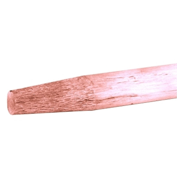 Weiler Wooden Handle, Hardwood, 60 in x 1-1/8 in dia (1 EA / EA)