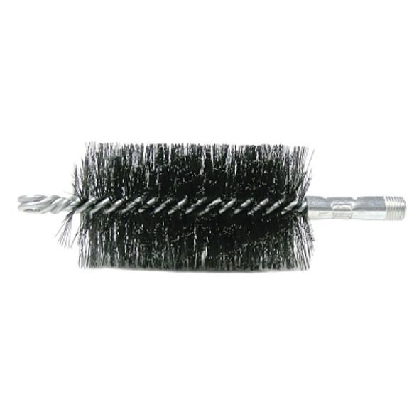 Weiler 2-3/4" Double Spiral Flue Brush, .012 Steel Fill (10 EA / BX)