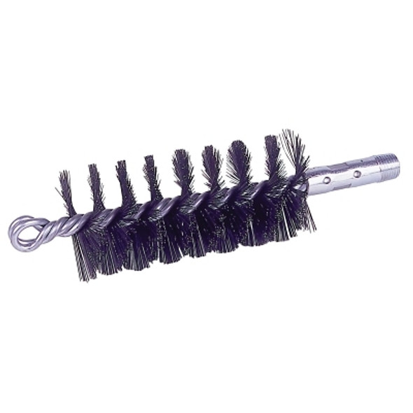 Weiler Flue Brush, 4 in, Single Spiral, .012 in Steel Fill (1 EA / EA)