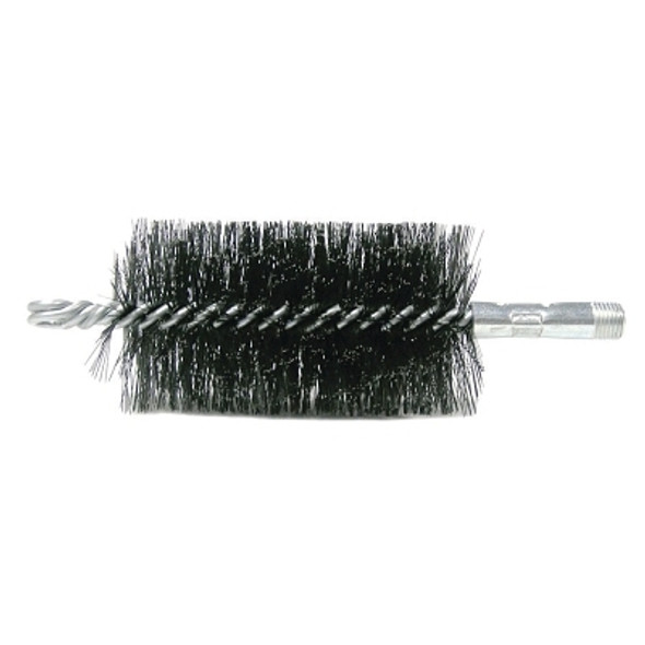 Weiler 1-1/2" Double Spiral Flue Brush, .012 Steel Fill (1 EA / EA)