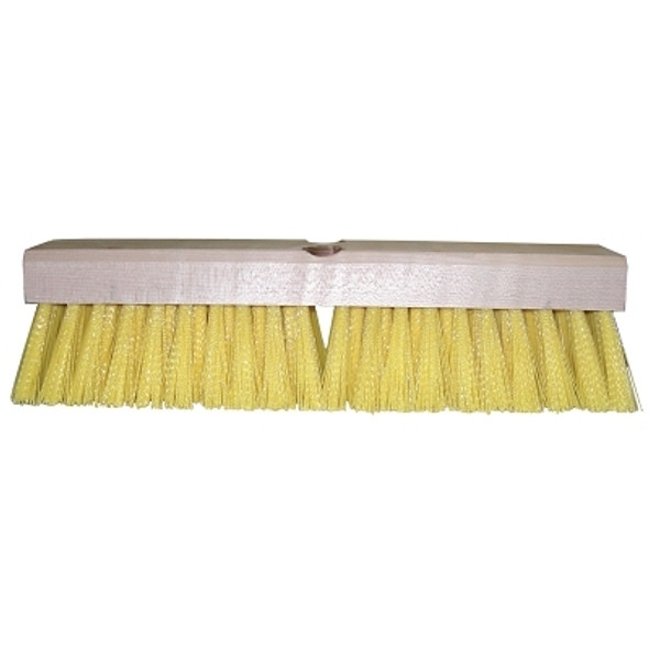 Weiler Deck Scrub Brushes, 12 in Hardwood Block, 2 in Trim, Synthetic Fill (1 EA / EA)