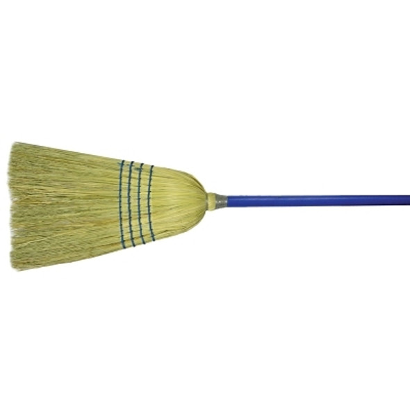 Weiler Household Broom, 15 in Trim L, Corn & Fiber (12 EA / BX)