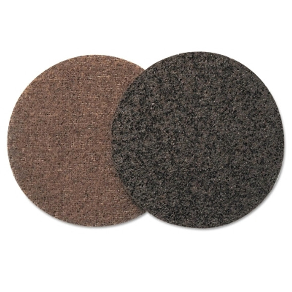 Weiler Non-Woven Style Conditioning Discs, Hook and Loop, Coarse Grit (10 EA / PK)