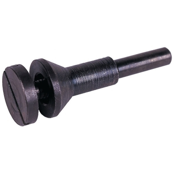 Weiler Mounting Mandrel for Cut-off Wheels, Combo Pack, 1/4" S (1 EA / EA)