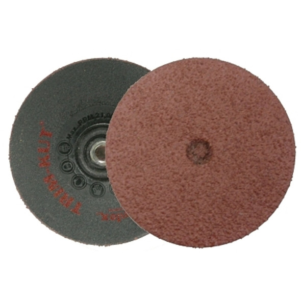 Weiler Trim-Kut Discs, Aluminum Oxide, 3 in Dia., 36 Grit (25 EA / CTN)
