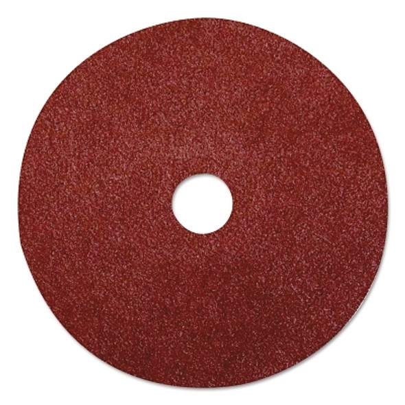 Weiler Wolverine Resin Fiber Discs, 4 in, 5/8 in Arbor, 100 Grit, White Aluminum Oxide (25 EA / BX)