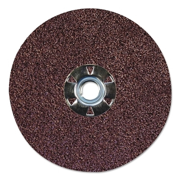 Weiler Wolverine Resin Fiber Discs, 5 in Dia, 5/8 Arbor,36 Grit, Aluminum Oxide (25 EA / BX)