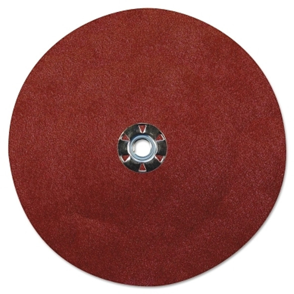 Weiler Wolverine Resin Fiber Discs, 9 in Dia, 5/8 Arbor, 120 Grit, Aluminum Oxide (25 EA / BX)