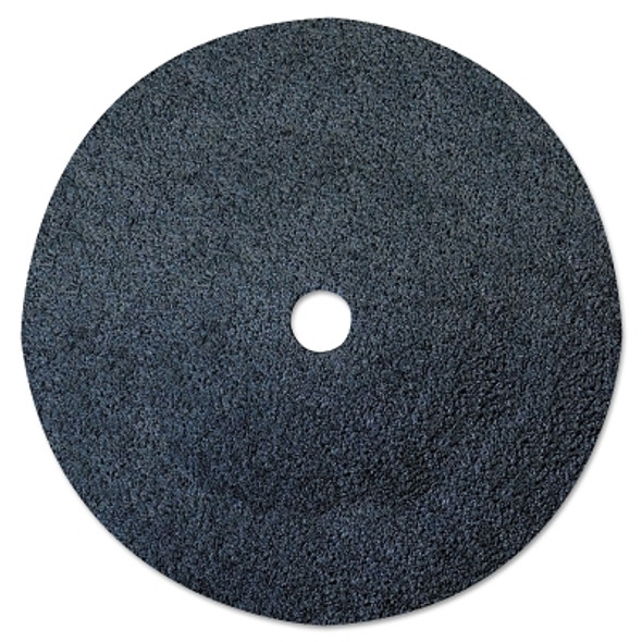 Weiler Wolverine Resin Fiber Discs, 9 in Dia, 7/8 in Arbor Dia, 24 Grit, Zirconia (25 EA / BX)