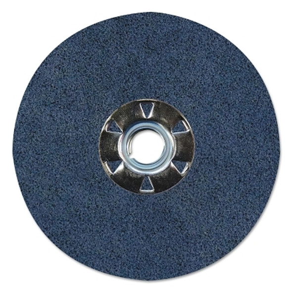 Weiler Wolverine Resin Fiber Discs, 4 1/2 in Dia, 5/8 Arbor, 60 Grit, Zirconia (25 EA / BX)