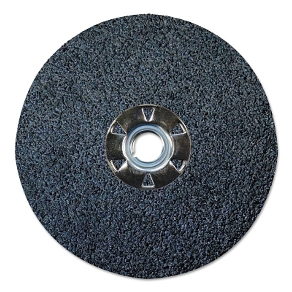 Weiler Wolverine Resin Fiber Discs, 5 in Dia, 5/8 Arbor, 24 Grit, Zirconia (25 EA / BX)