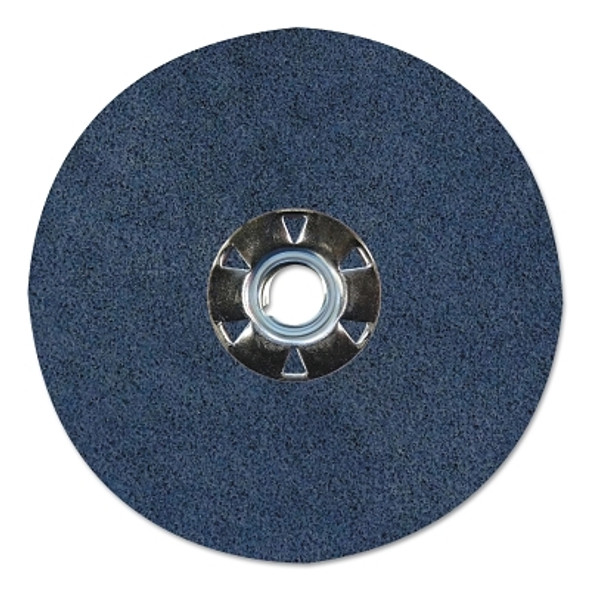 Weiler Wolverine Resin Fiber Discs, 5 in Dia, 5/8 Arbor, 80 Grit, Zirconia (25 EA / BX)