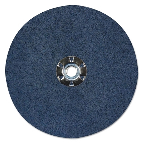 Weiler Wolverine Resin Fiber Discs, 7 in Dia, 5/8 Arbor, 80 Grit, Zirconia (25 EA / BX)