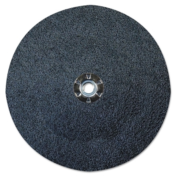 Weiler Wolverine Resin Fiber Discs, 9 in Dia, 5/8 Arbor, 24 Grit, Zirconia (25 EA / BX)