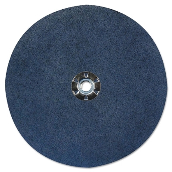 Weiler Wolverine Resin Fiber Discs, 9 in Dia, 5/8 Arbor, 80 Grit, Zirconia (25 EA / BX)