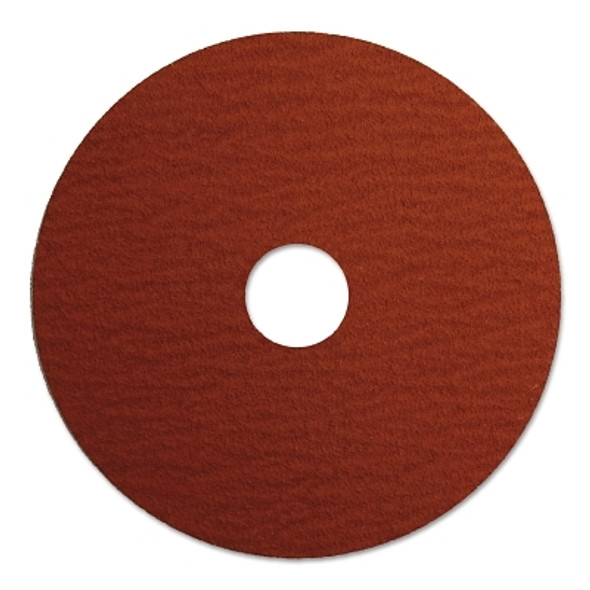 Weiler Tiger Ceramic Resin Fiber Discs, 4 1/2 in Dia, 7/8 in Arbor, 60 Grit, 25/Box (25 EA / BX)