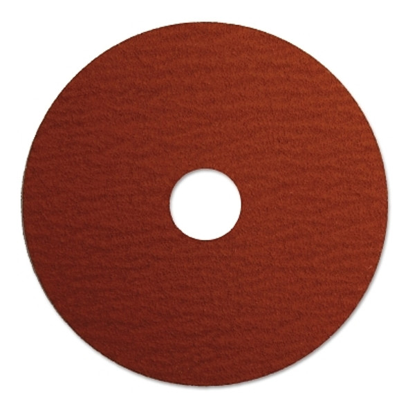 Weiler Tiger Ceramic Resin Fiber Discs, 4 1/2 in Dia, 7/8 in Arbor, 80 Grit, 25/Box (25 EA / BX)