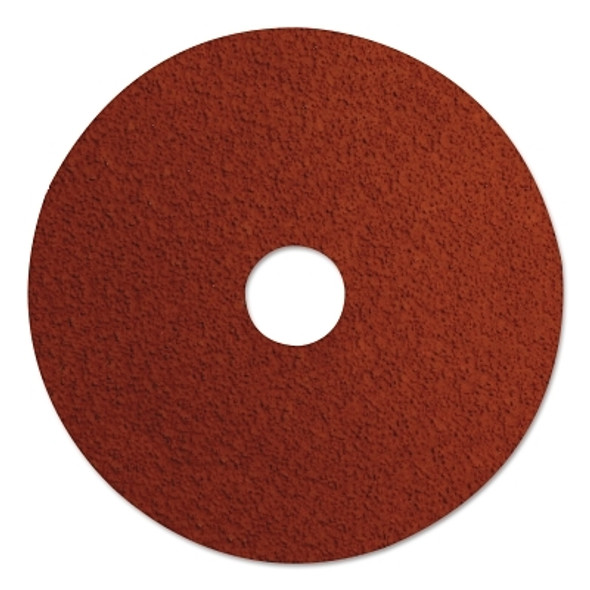 Weiler Tiger Ceramic Resin Fiber Discs, 5 in Dia, 7/8 in Arbor Dia, 24 Grit, Ceramic (25 EA / BX)