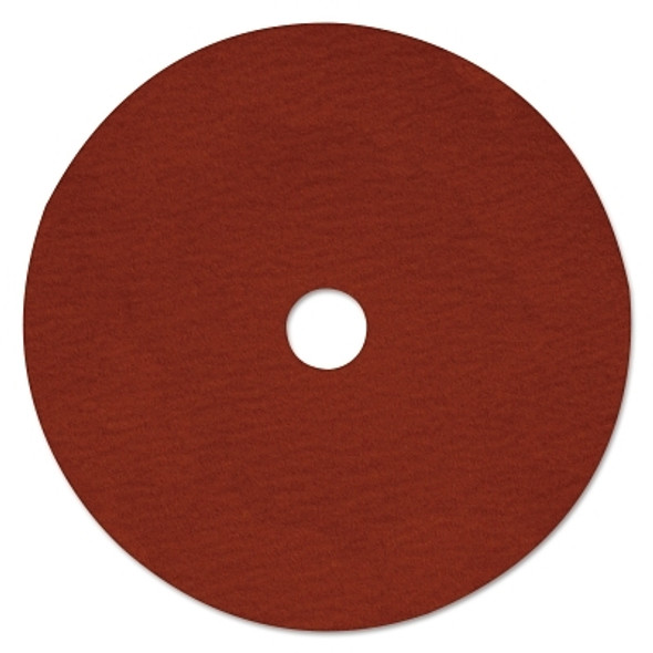 Weiler Tiger Ceramic Resin Fiber Discs, 7 in Dia, 7/8 in Arbor Dia, 60 Grit, Ceramic (25 EA / BX)