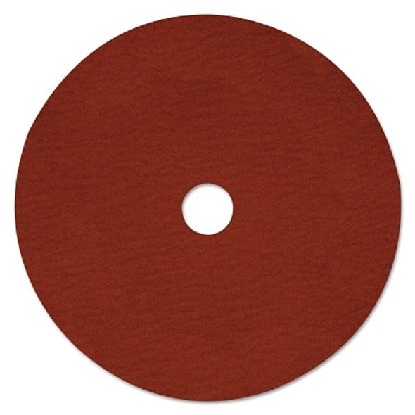 Weiler Tiger Ceramic Resin Fiber Discs, 7 in Dia, 7/8 in Arbor Dia, 80 Grit, Ceramic (25 EA / BX)