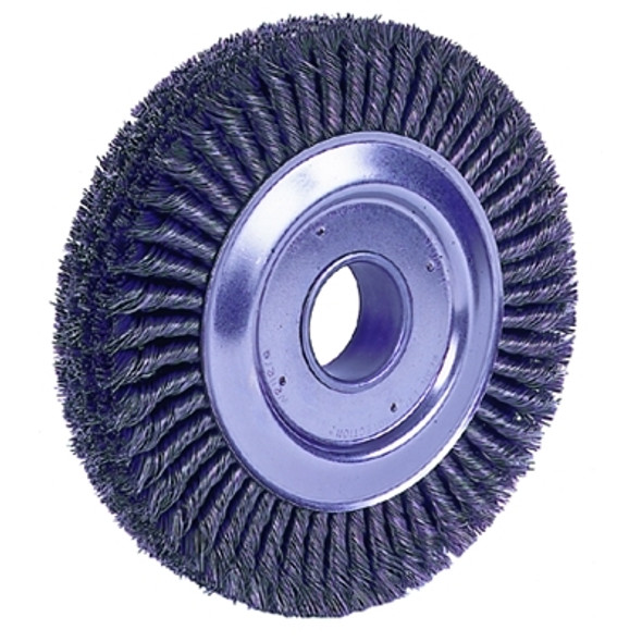 Weiler Cable Twist Knot Wire Wheel, 10 in Diameter (1 EA / EA)