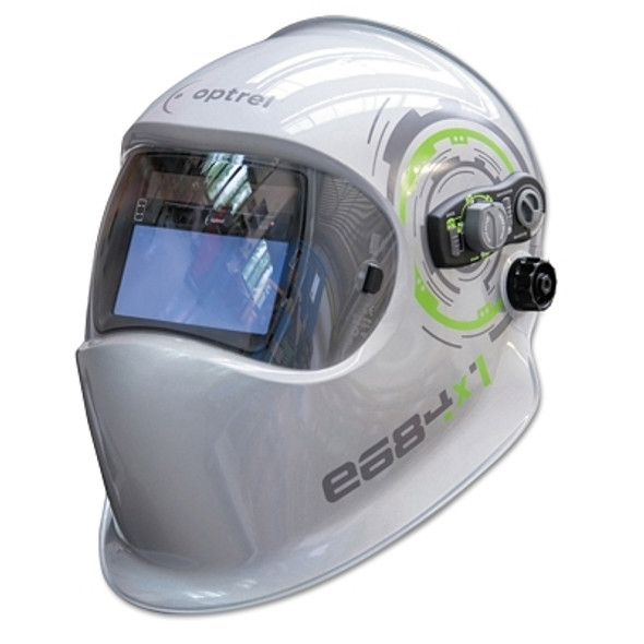Optrel e684 Welding Helmet, Silver, SL 5-13 (1 EA / EA)