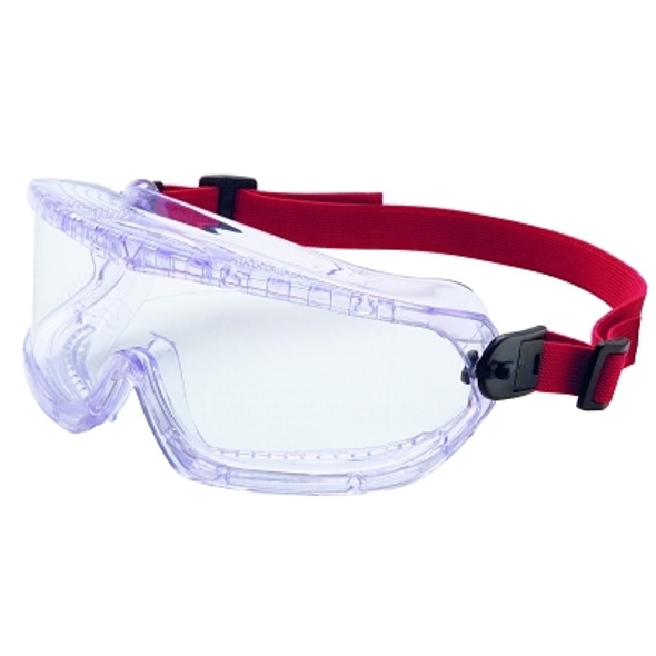 V-Maxx Goggles, Clear/Clear, Anti-Fog Coating, Wrap-Around (10 EA / BOX)