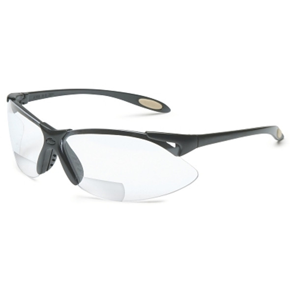 A900 Reader Magnifier Eyewear, +2.0 Diopter Polycarb Hard Coat Lenses, Blk Frame (1 EA)