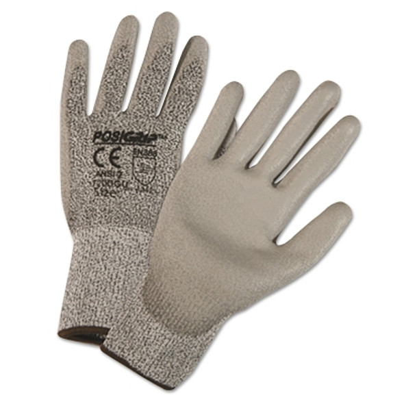 720DGU Palm Coated HPPE Gloves, X-Small, Gray (12 PR / DZ)