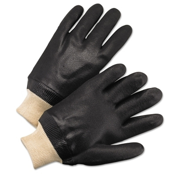 KW ROUGH JERSEY LINED PVC GLOVE (12 PR / DZ)