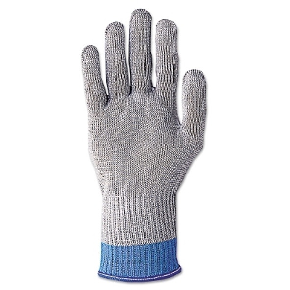 Whizard Silver Talon Cut-Resistant Gloves, X-Small, Gray/Blue (6 PC / PK)