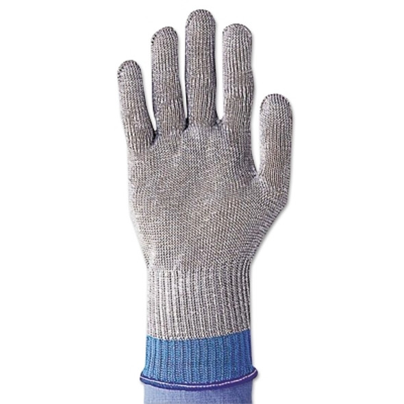 Whizard Silver Talon Cut-Resistant Gloves, X-Large, Gray/Blue (1 EA)