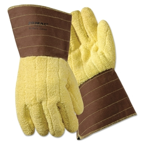 Jomac Kevlar Duck Gauntlet Gloves, X-Large, Natural White (6 PR / PK)