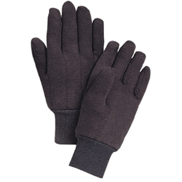 Jersey Gloves, Large, Poly/Cotton Jersey (12 PR / DZ)