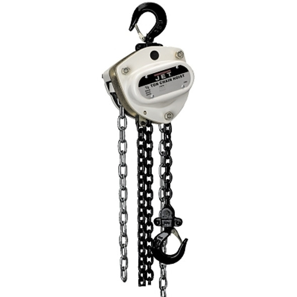 Jet L100 Hand Chain Hoist with Overload Protection, 1 Fall, 64 lbf (1 EA / EA)