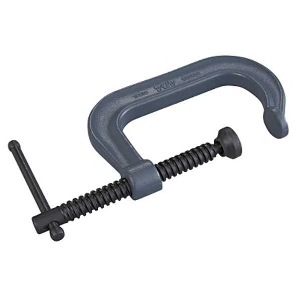 400 Series C-Clamp, Sliding Pin, 3-1/4 in Throat Depth (1 EA)