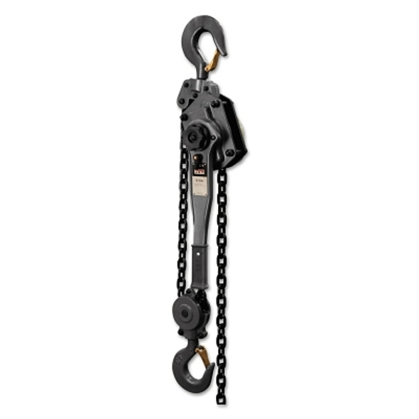 Jet JLP Series Lever Hoist, 3 Tons Capacity, 20 ft Lifting Height, 1 Fall, 71 lbf (1 EA / EA)